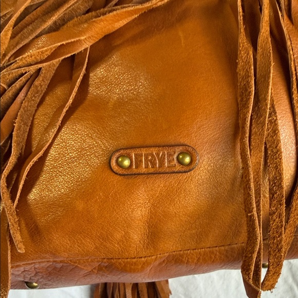Frye Fringe Leather Shoulder Bag - Picture 8 of 15